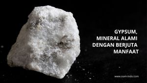 Gypsum, mineral alami dengan berjuta manfaat