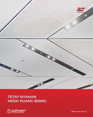 Tetap Nyaman Meski Ruang Bising