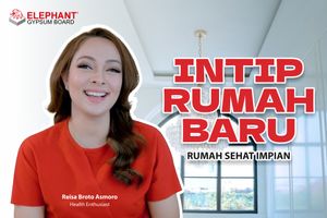 Rumah Sehat Impian Reisa Broto Asmoro