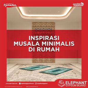 Inspirasi Mushola Dalam Rumah yang Bikin Khusyuk Beribadah