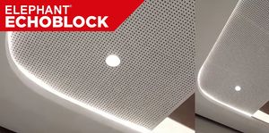 6 Keunggulan Papan Gypsum Akustik Echoblock. Tawarkan Penyerapan Suara Superior!