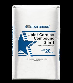 STAR BRAND<sup>®</sup> JOINT CORNICE COMPOUND 2 IN 1